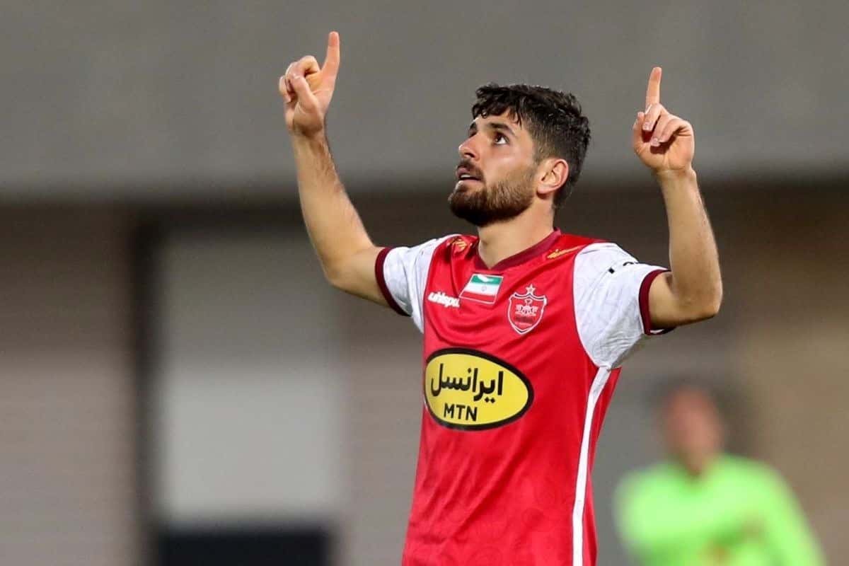 محمد عمری - پرسپولیس - لیگ برتر فوتبال ایران