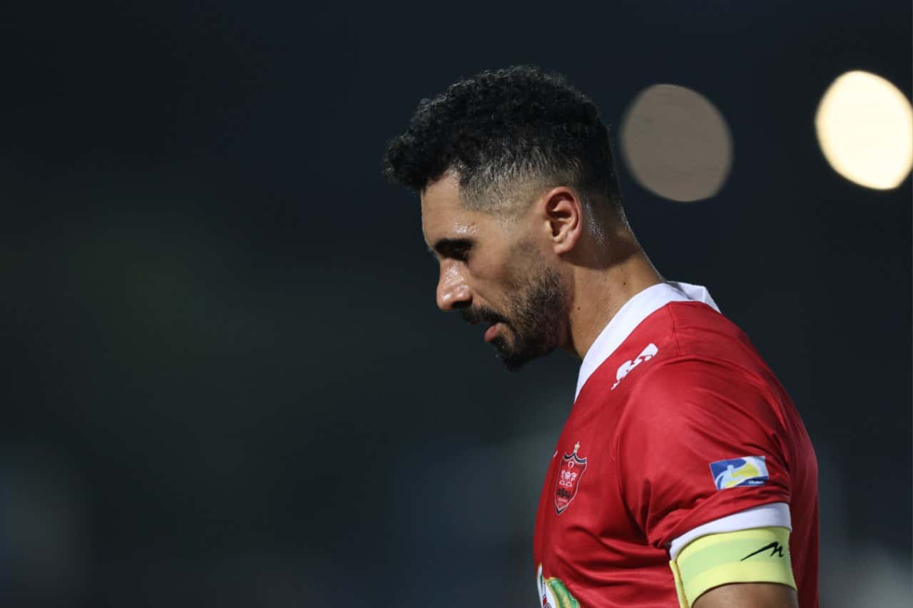 امید عالیشاه - پرسپولیس - لیگ برتر فوتبال ایران