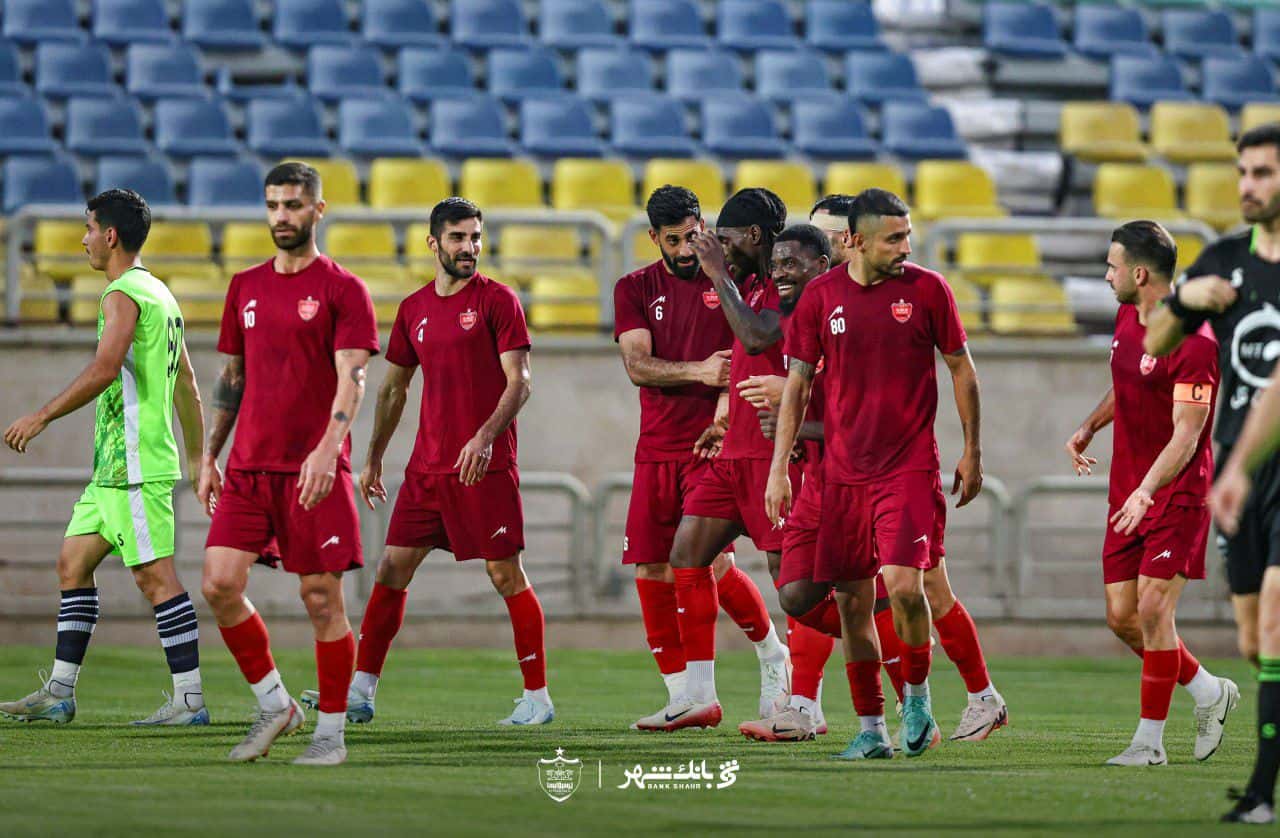 پرسپولیس - لیگ برتر فوتبال ایران