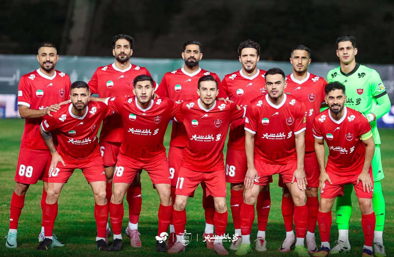 ترکیب پرسپولیس مقابل گل گهر اعلام شد