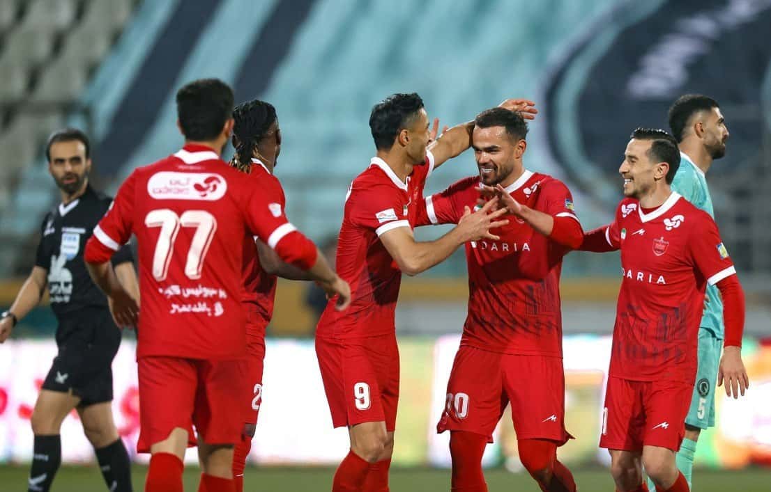 پرسپولیس - لیگ برتر فوتبال ایران
