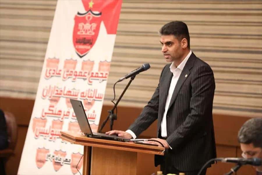 پیمان حدادی - پرسپولیس - لیگ برتر فوتبال ایران