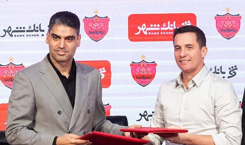پرسپولیس - پیمان حدادی - لیگ برتر فوتبال ایران - اوسمار ویرا