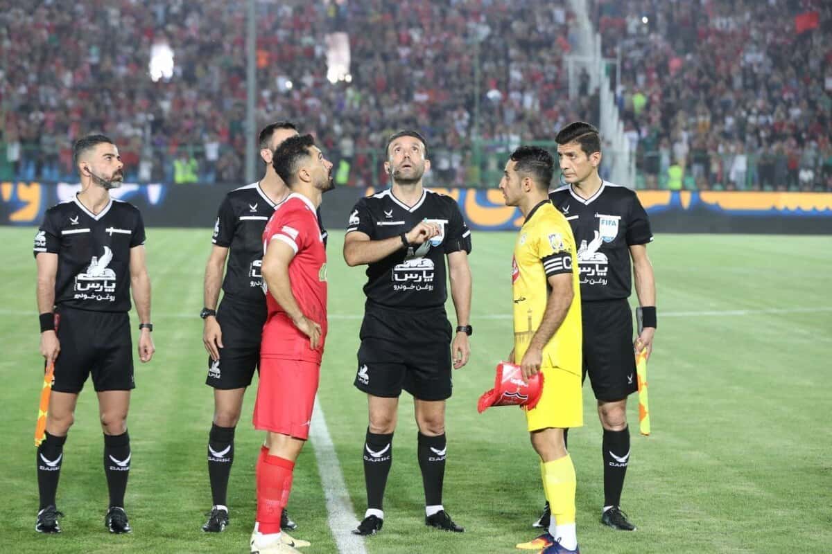 پرسپولیس - لیگ برتر فوتبال ایران - فجر سپاسی