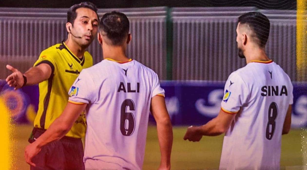 فولاد - لیگ برتر فوتبال ایران - موعود بنیادی فر