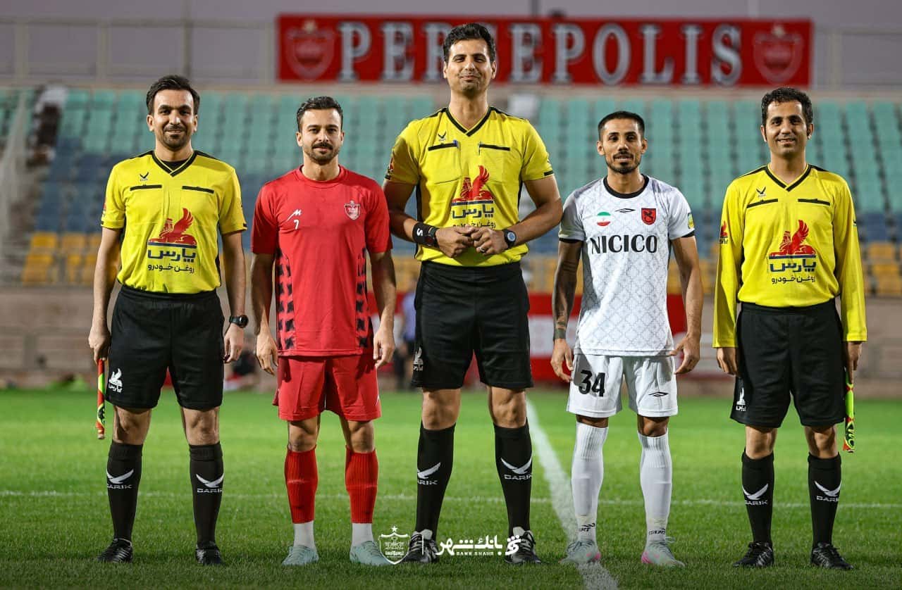 پرسپولیس - لیگ برتر فوتبال ایران - مس رفسنجان