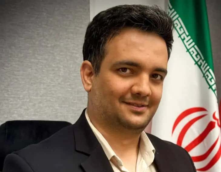 علی بازگشا - هیئت مدیره پرسپولیس - لیگ برتر فوتبال ایران