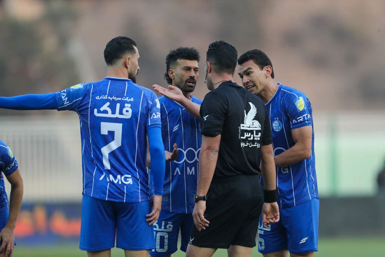 استقلال - لیگ برتر فوتبال ایران