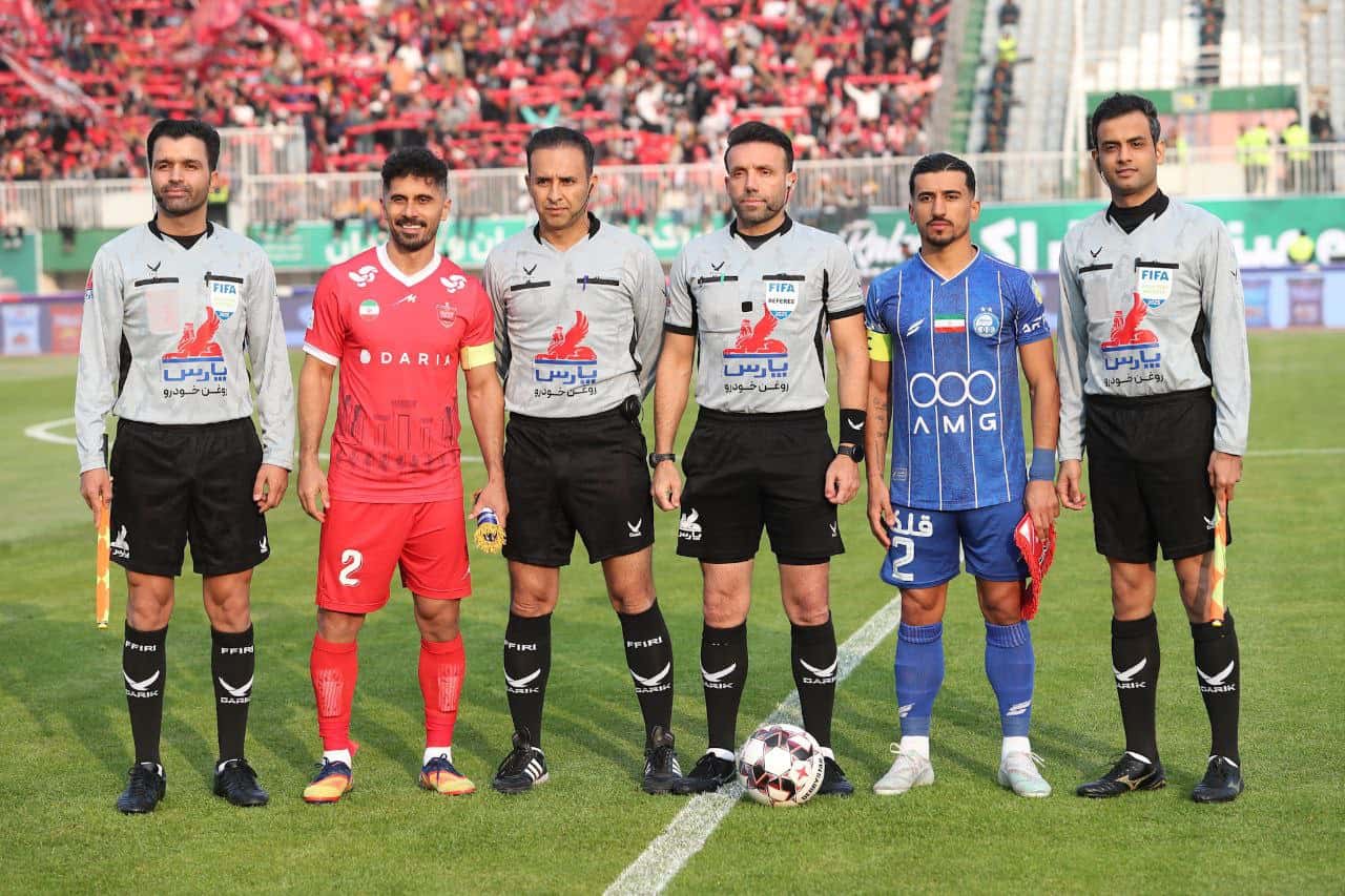 استقلال - پرسپولیس - دربی