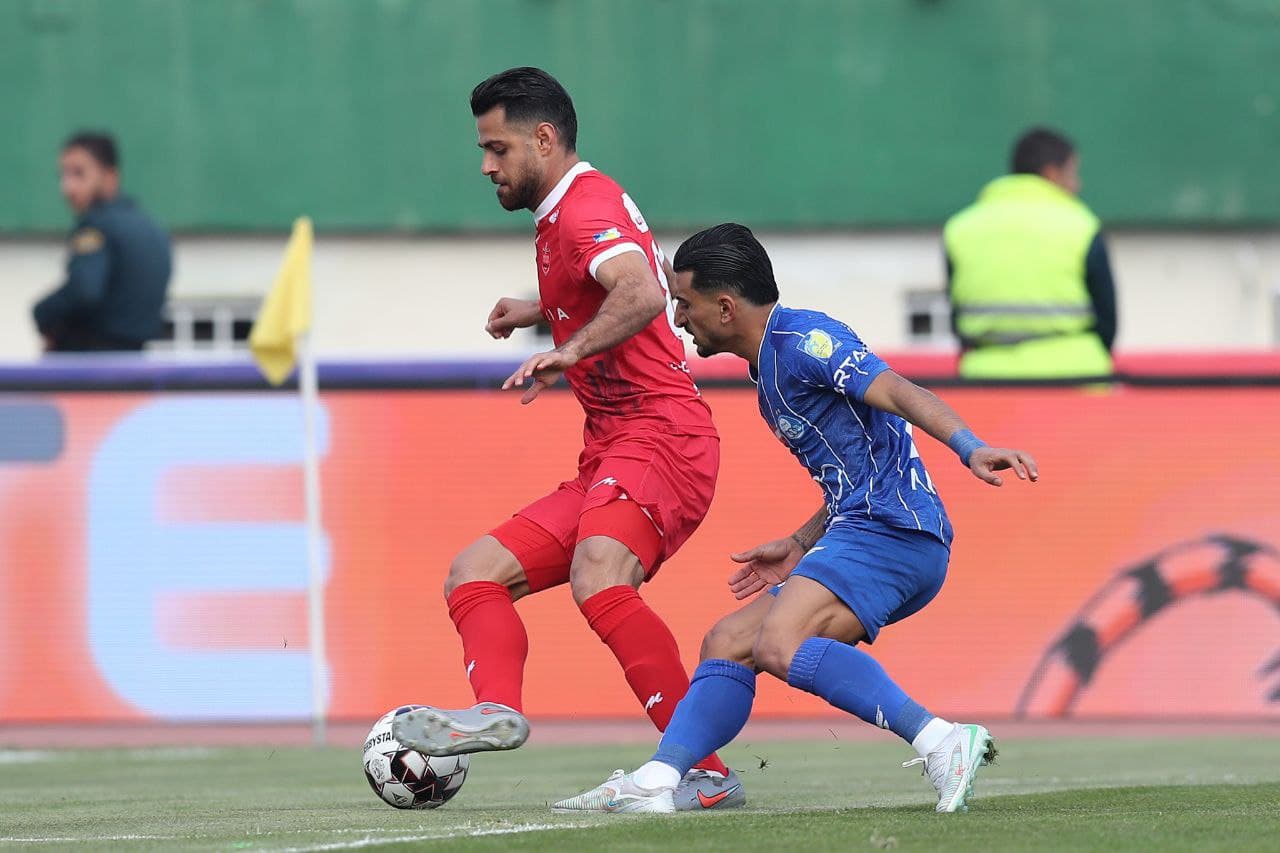 استقلال - پرسپولیس - لیگ برتر فوتبال ایران