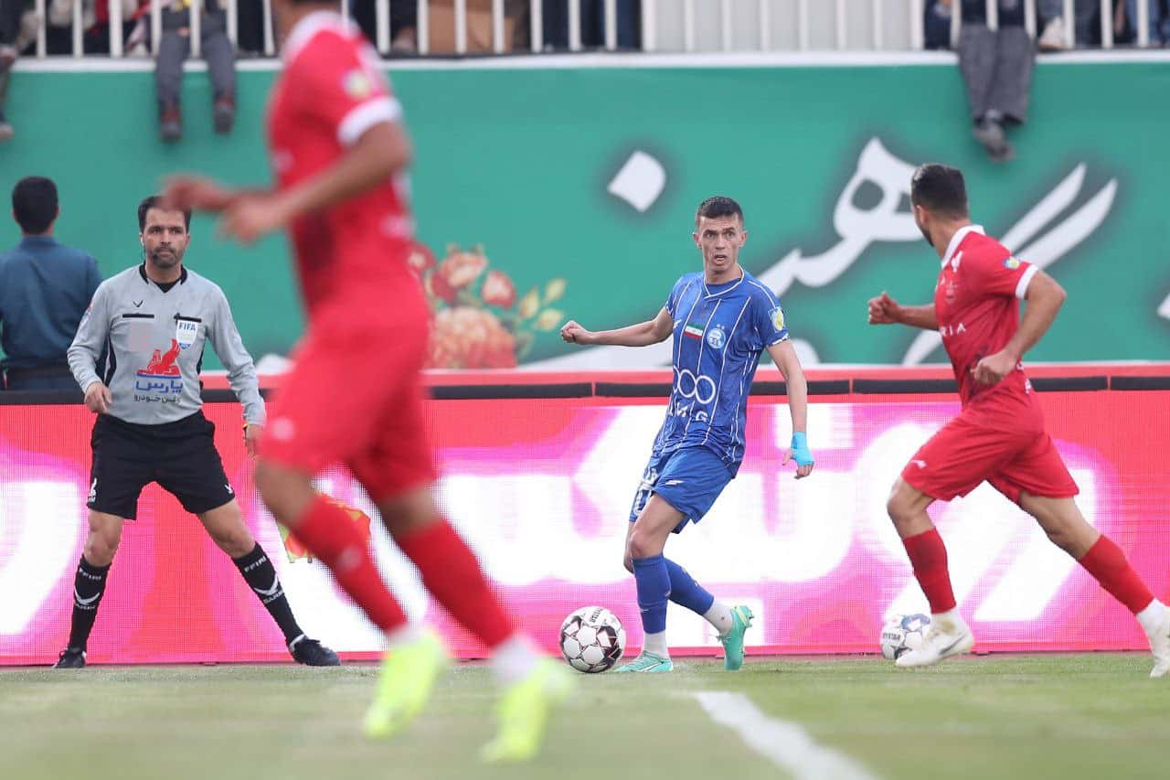 پرسپولیس - استقلال - لیگ برتر فوتبال ایران