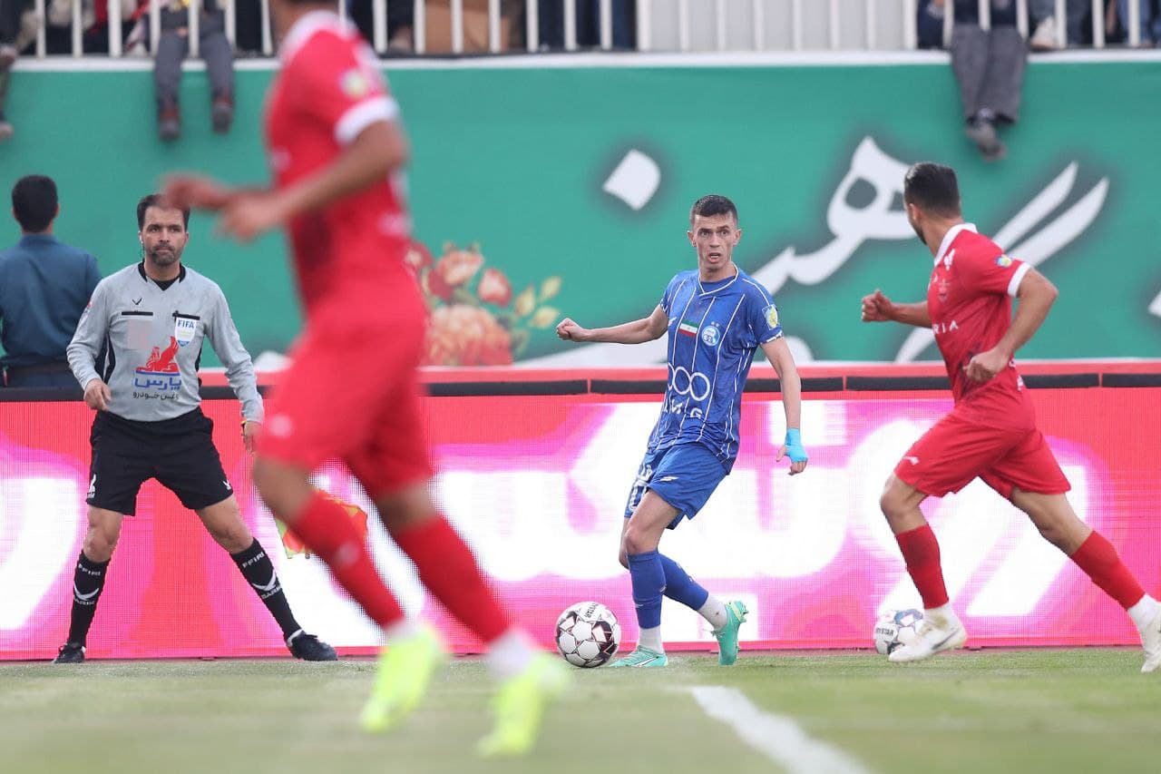 پرسپولیس - استقلال - لیگ برتر فوتبال ایران