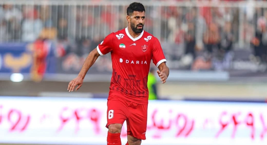 محمدحسین کنعانی زادگان - لیگ برتر فوتبال ایران پرسپولیس