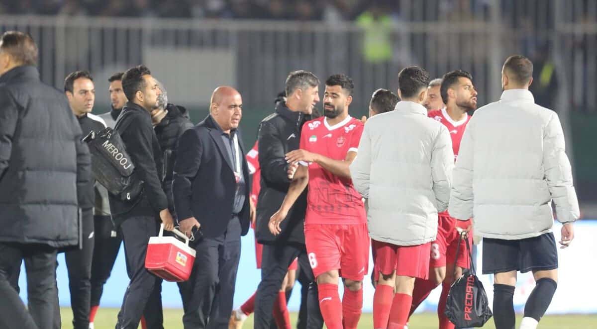 محمدحسین کنعانی زادگان - پرسپولیس - لیگ برتر فوتبال ایران