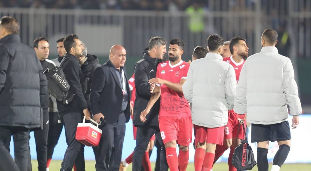 محمدحسین کنعانی زادگان - پرسپولیس - لیگ برتر فوتبال ایران