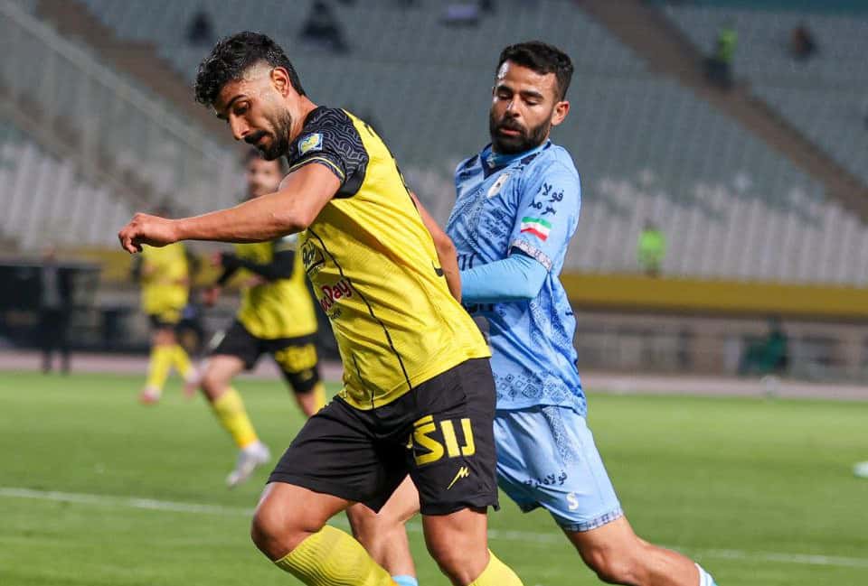 سپاهان - لیگ برتر فوتبال ایران - چادرملو اردکان