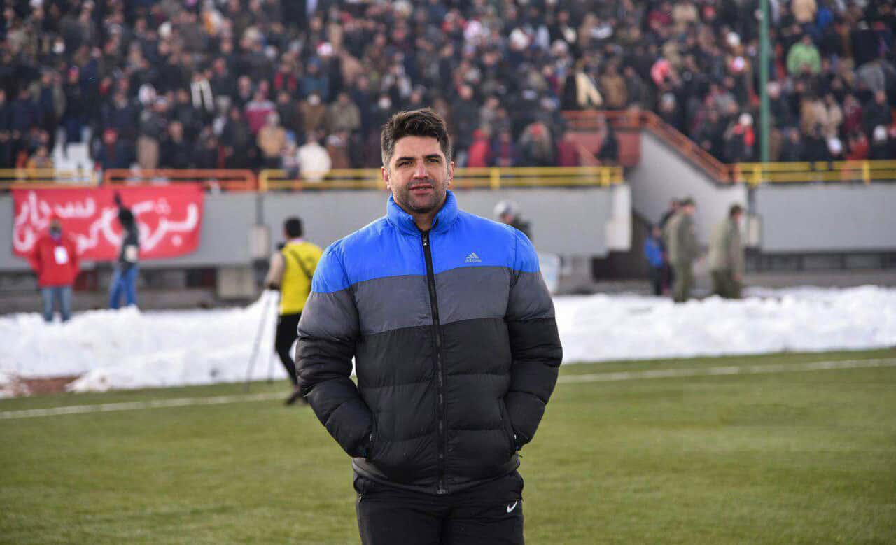 پیروز قربانی - پرسپولیس - لیگ برتر فوتبال ایران