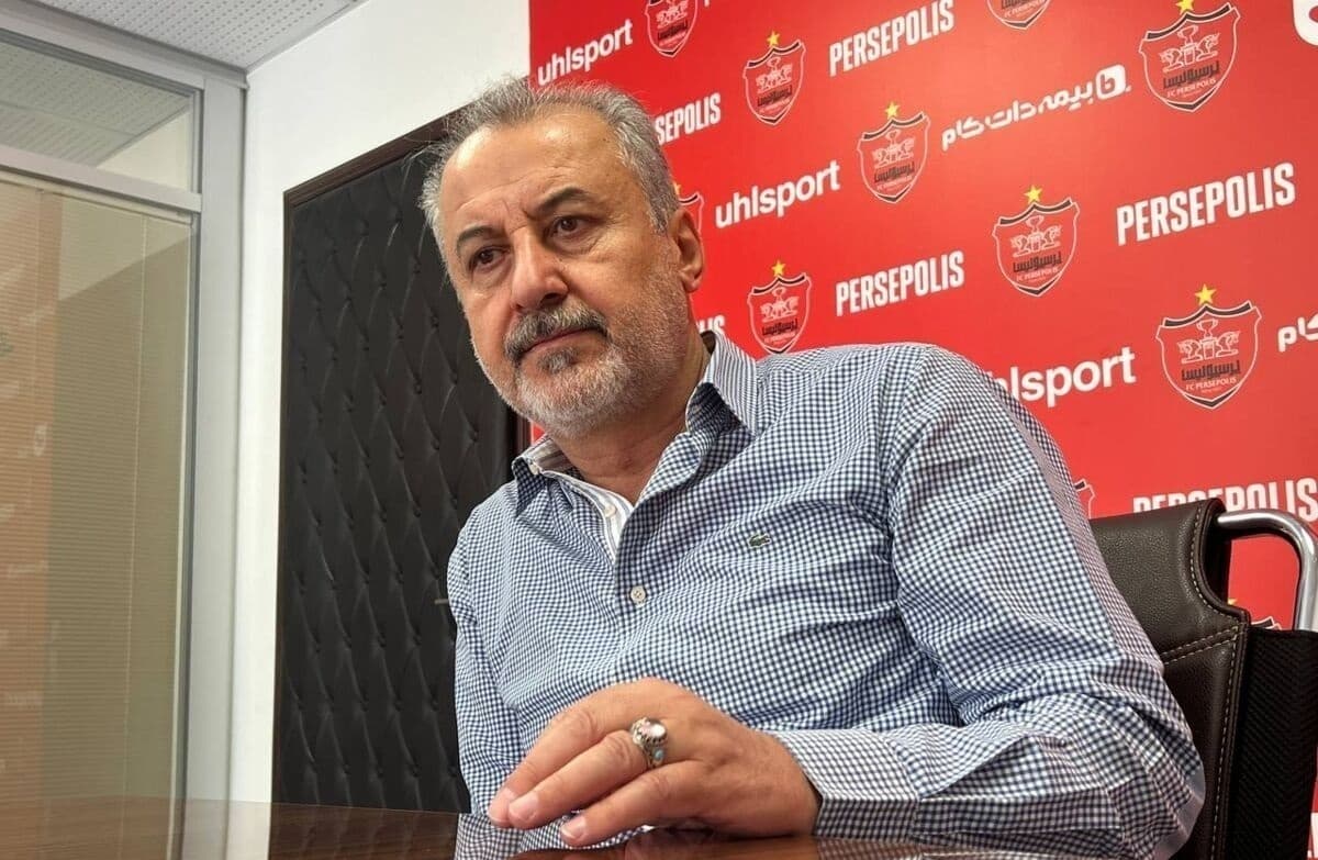 رضا درویش - پرسپولیس - لیگ برتر فوتبال ایران