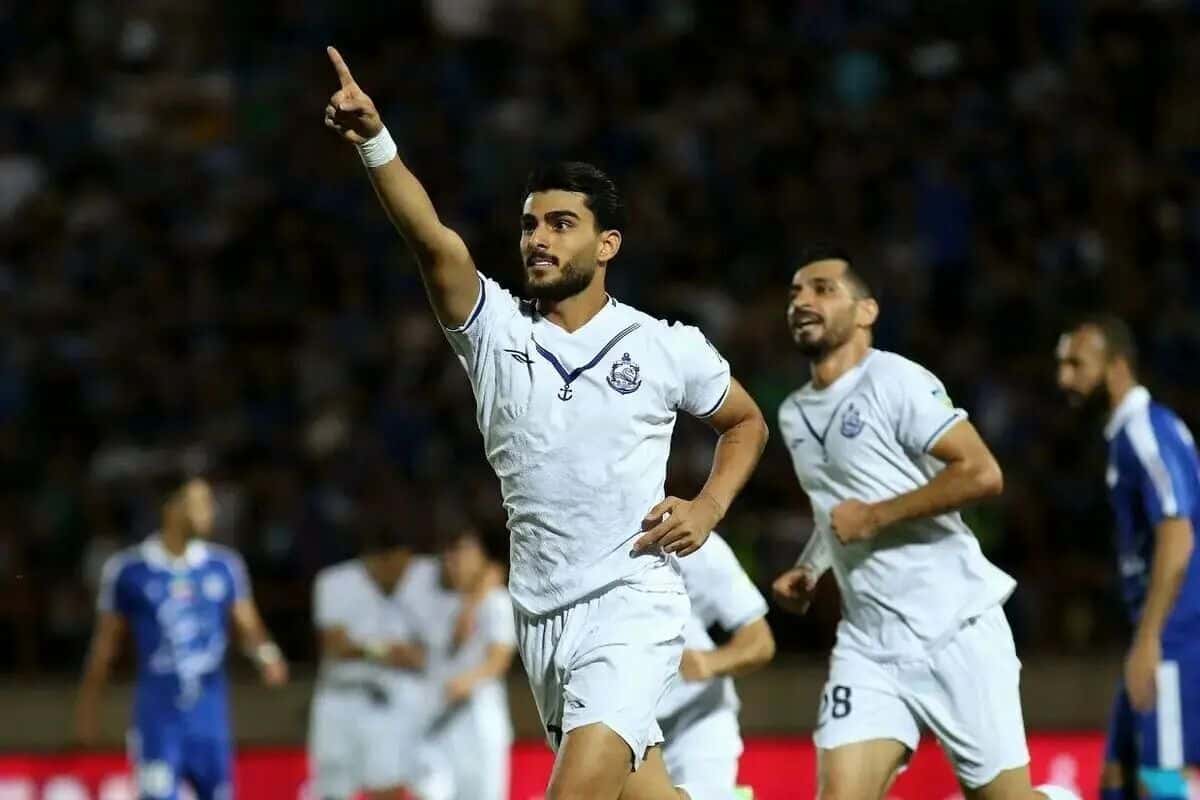 رضا غندی پور - ملوان - لیگ برتر فوتبال ایران