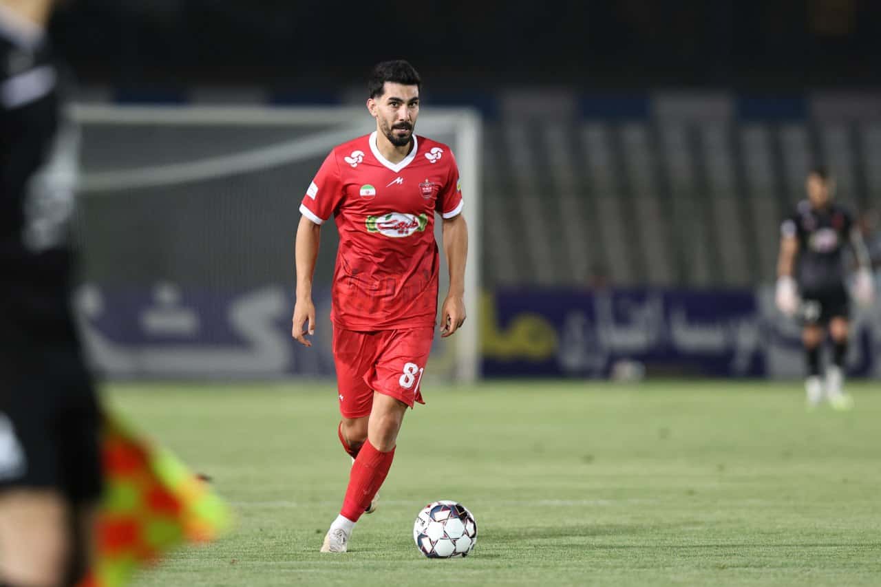 رضا شکاری - پرسپولیس - لیگ برتر فوتبال ایران