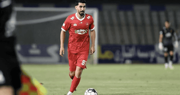 رضا شکاری - پرسپولیس - لیگ برتر فوتبال ایران