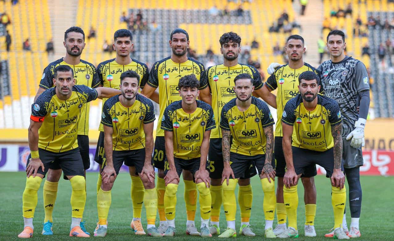 سپاهان - فجرسپاسی