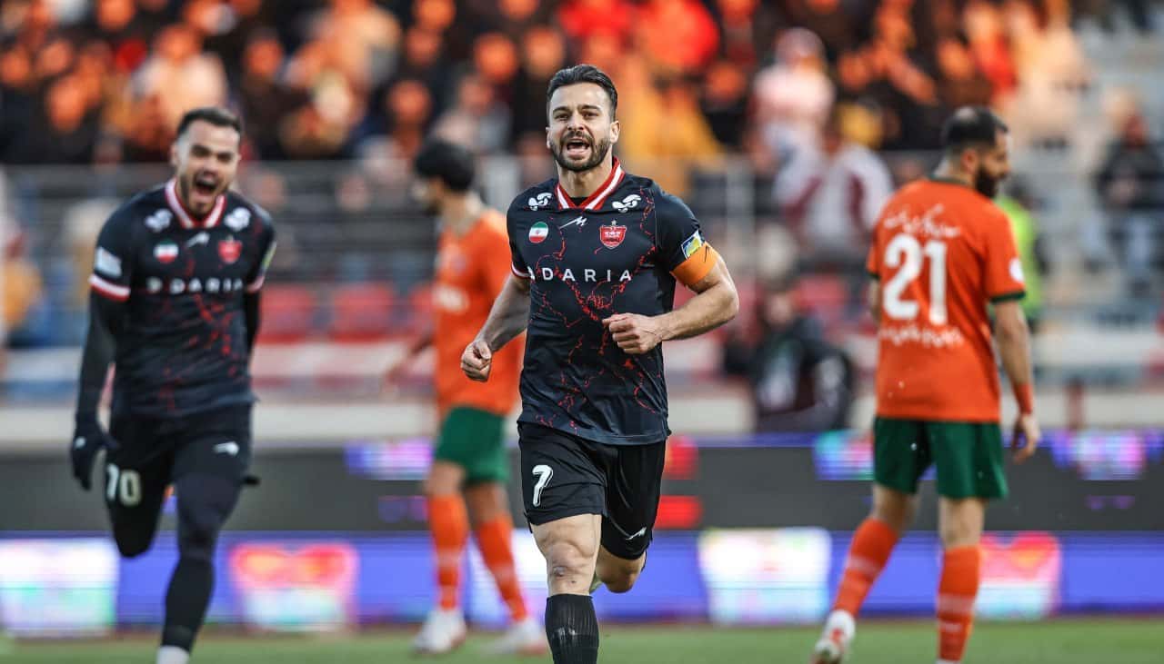 سروش رفیعی - پرسپولیس - لیگ برتر فوتبال ایران