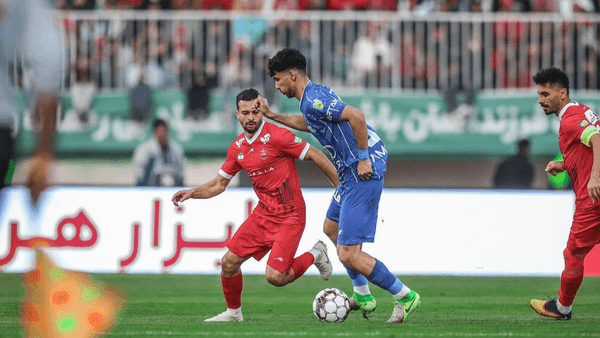 سروش رفیعی - استقلال - پرسپولیس - لیگ برتر فوتبال ایران