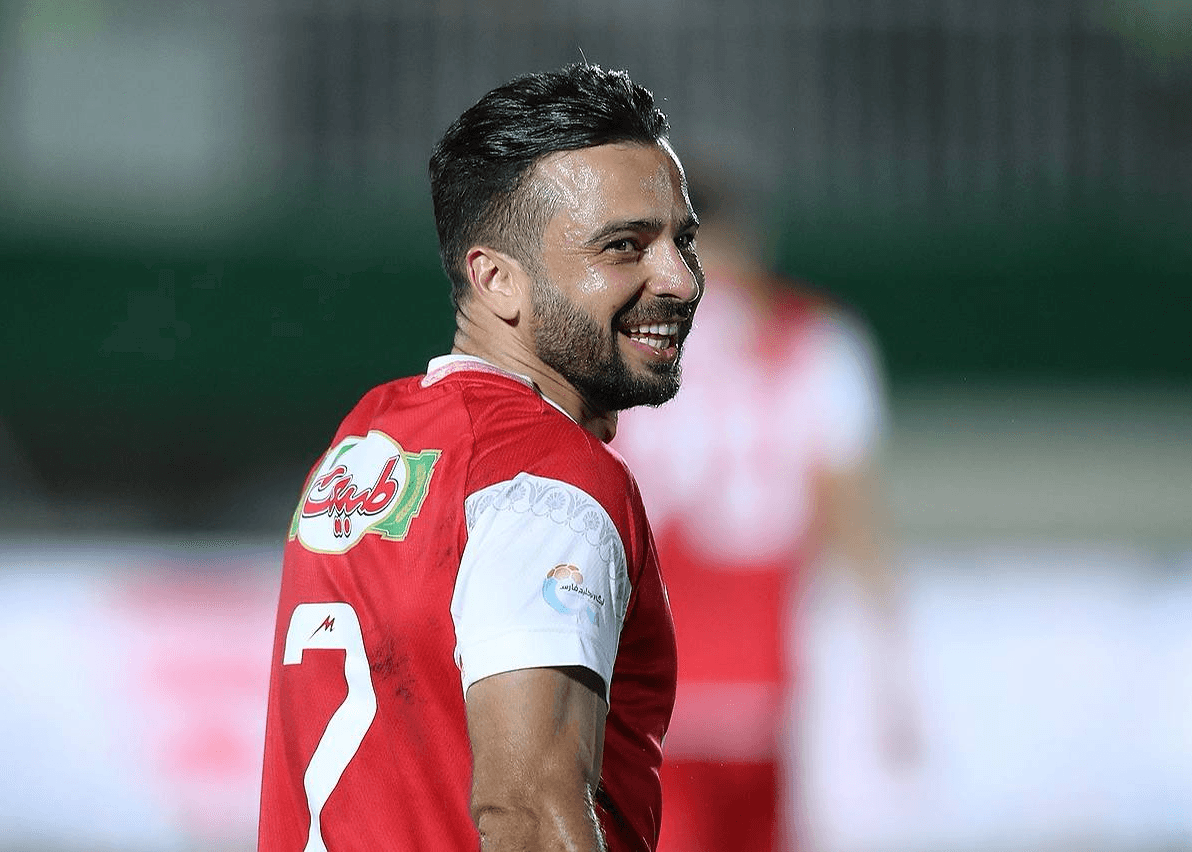 سروش رفیعی - پرسپولیس - لیگ برتر فوتبال ایران