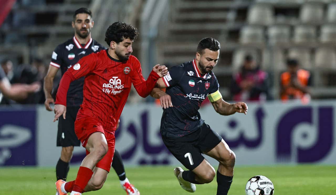 تراکتور - پرسپولیس - لیگ برتر فوتبال ایران