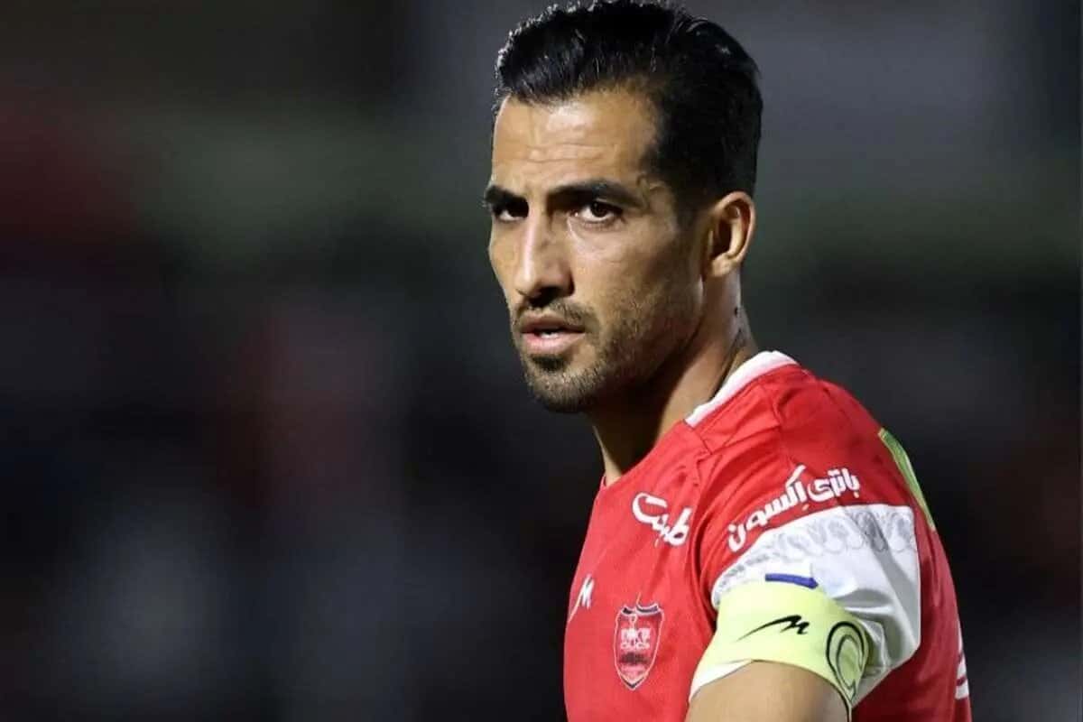 وحید امیری - پرسپولیس - لیگ برتر فوتبال ایران