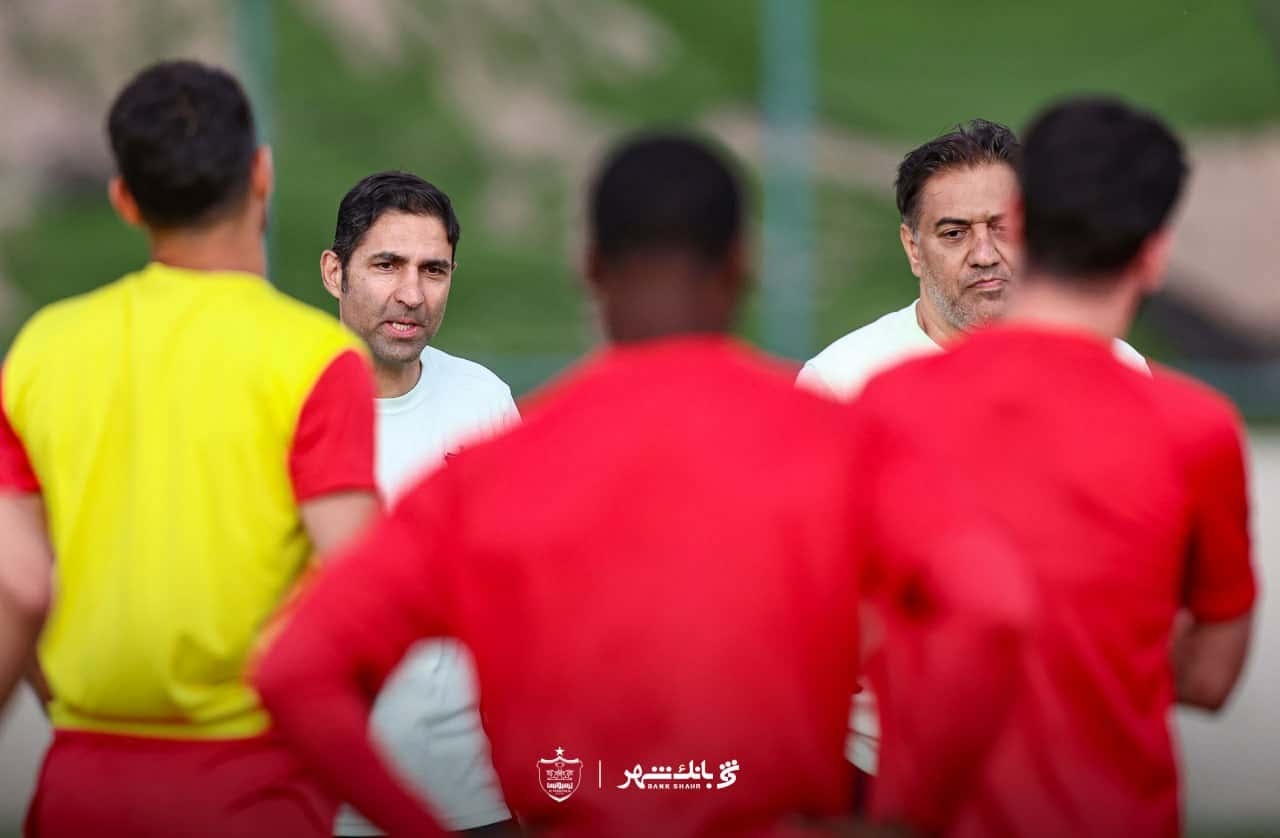 وحید هاشمیان - پرسپولیس -لیگ برتر فوتبال ایران