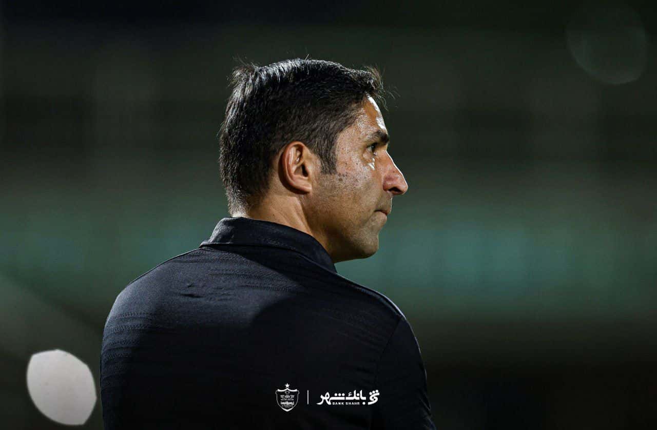 وحید هاشمیان - پرسپولیس - لیگ برتر فوتبال ایران