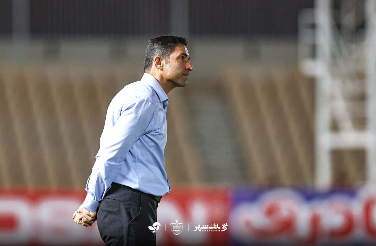 وحید هاشمیان - پرسپولیس - لیگ برتر فوتبال ایران