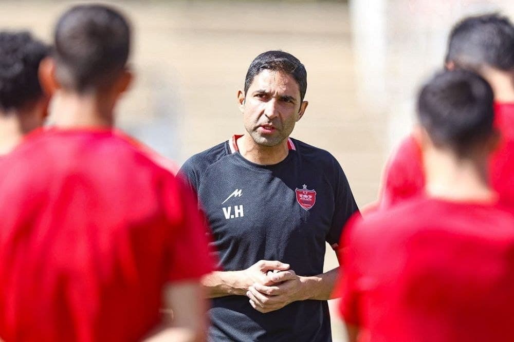 وحید هاشمیان - پرسپولیس - لیگ برتر فوتبال ایران