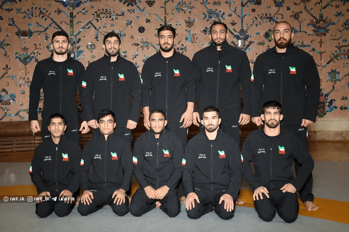 تیم ملی کشتی آزاد ایران