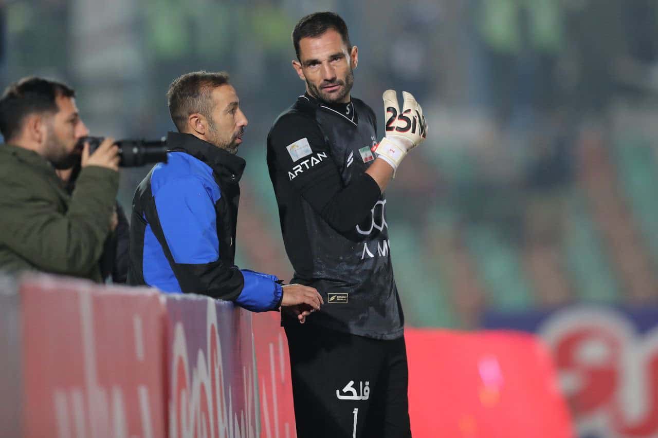 آنتونیو آدان - استقلال 1-0 فولاد