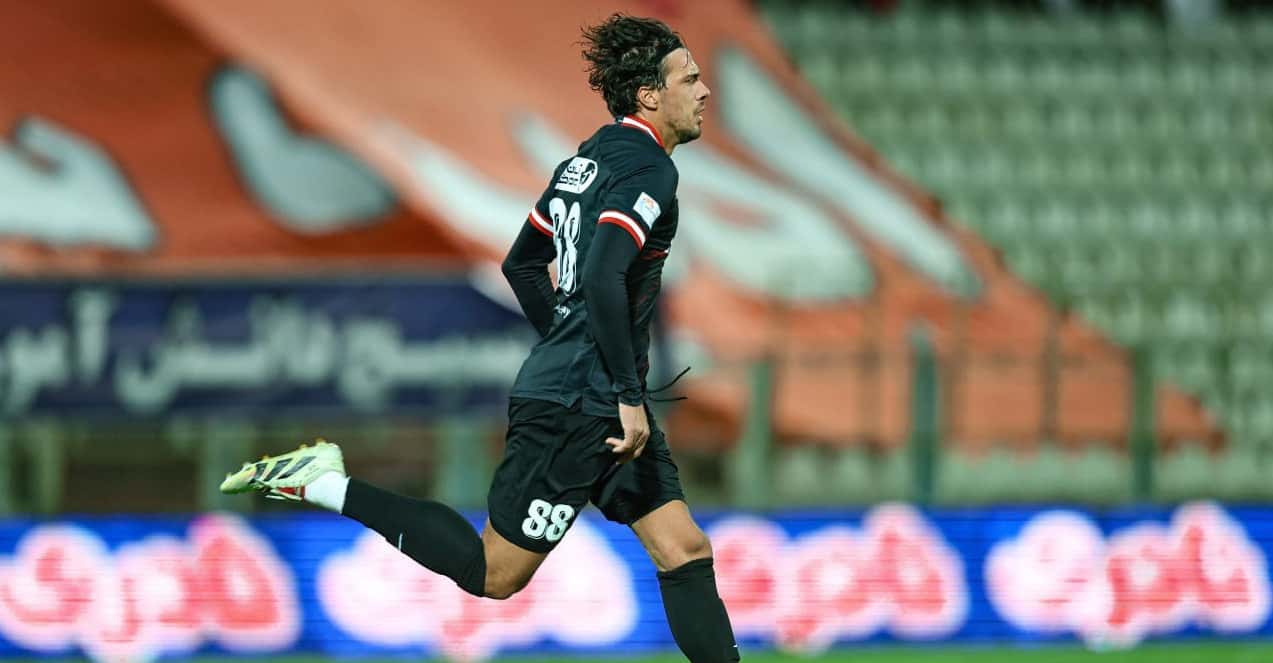 مارکو باکیچ هافبک پرسپولیس