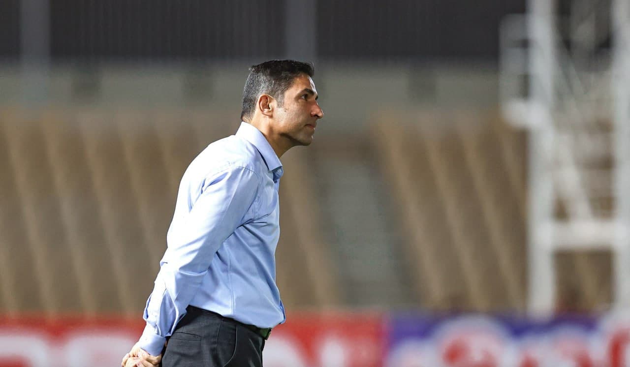 وحید هاشمیان سرمربی پرسپولیس