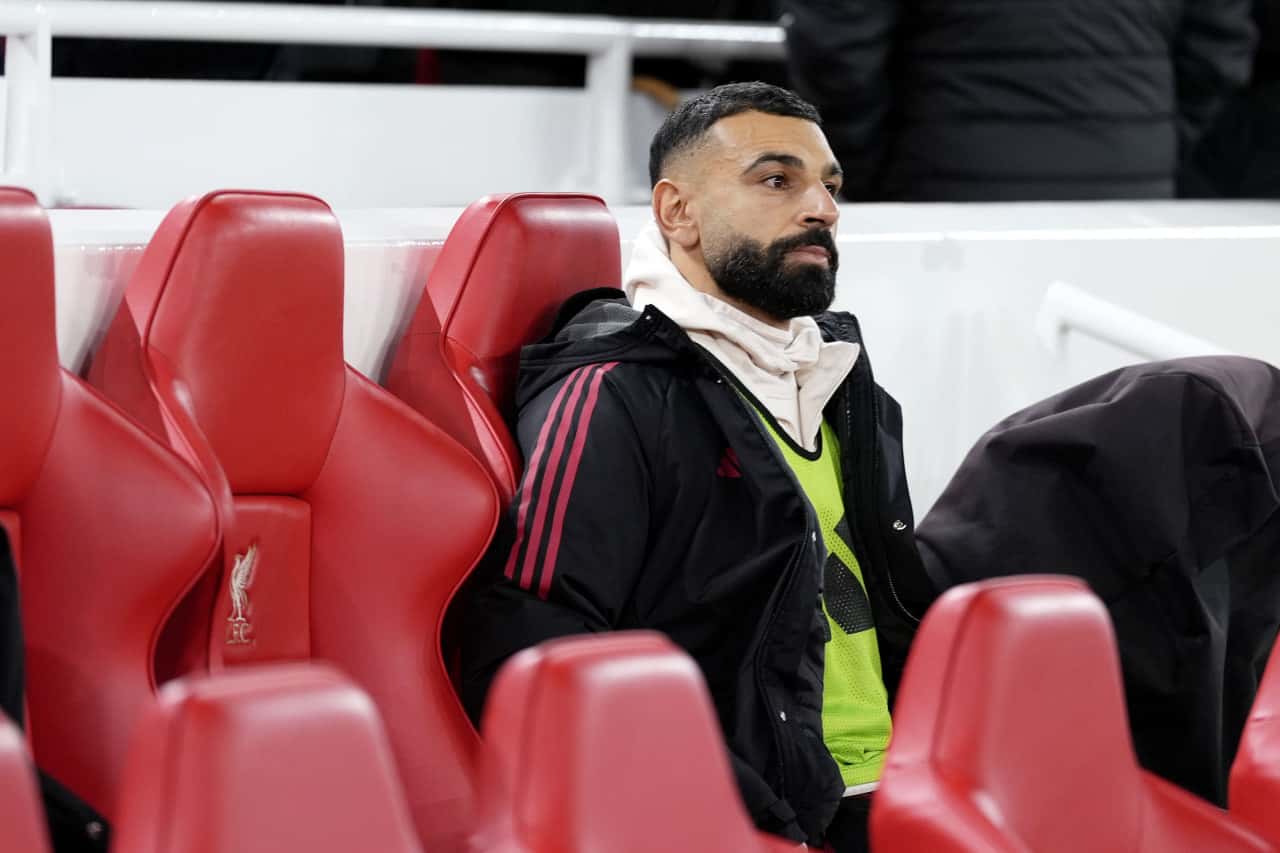 نیمکتنشینی محمد صلاح وینگر مصری لیورپول در بازی مقابل لیدز یونایتد
