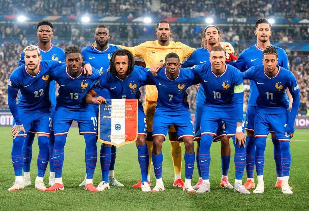 تیم ملی فرانسه - مرحله مقدماتی جام جهانی 2026