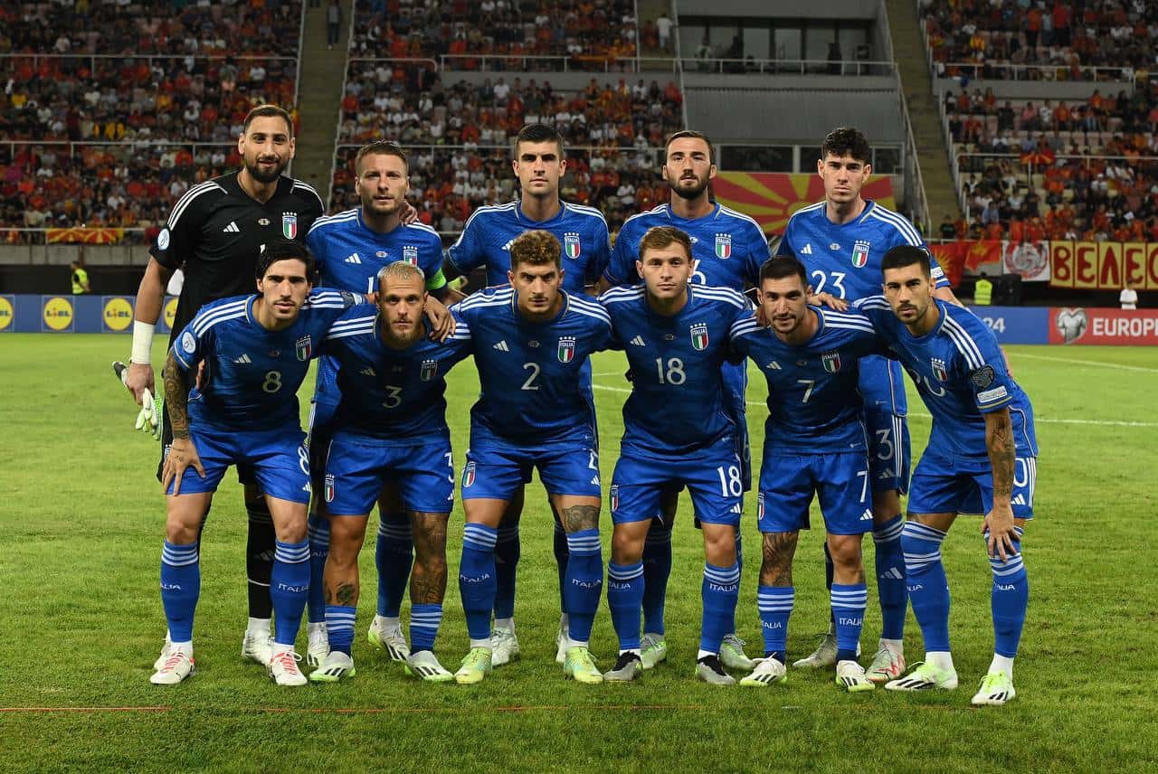 تیم ملی ایتالیا - مقدماتی جام جهانی ۲۰۲۶