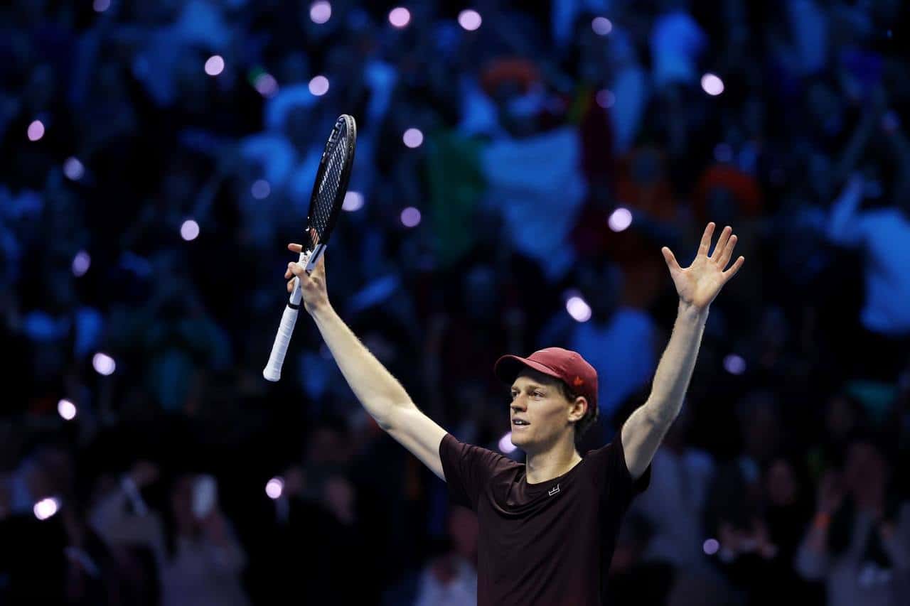 یانیک سینر - فینال تور پایان فصل تنیس ۲۰۲۵ - Nitto ATP Finals