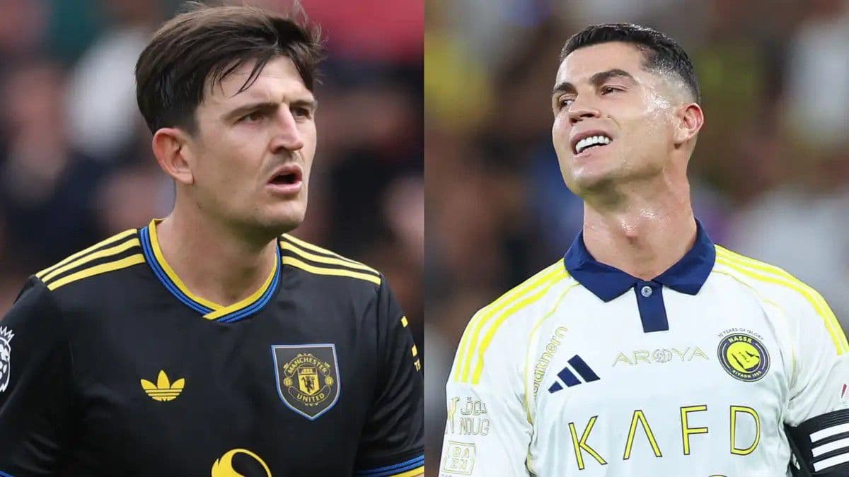کریستیانو رونالدو، النصر عربستان - هری مگوایر، منچستریونایتد