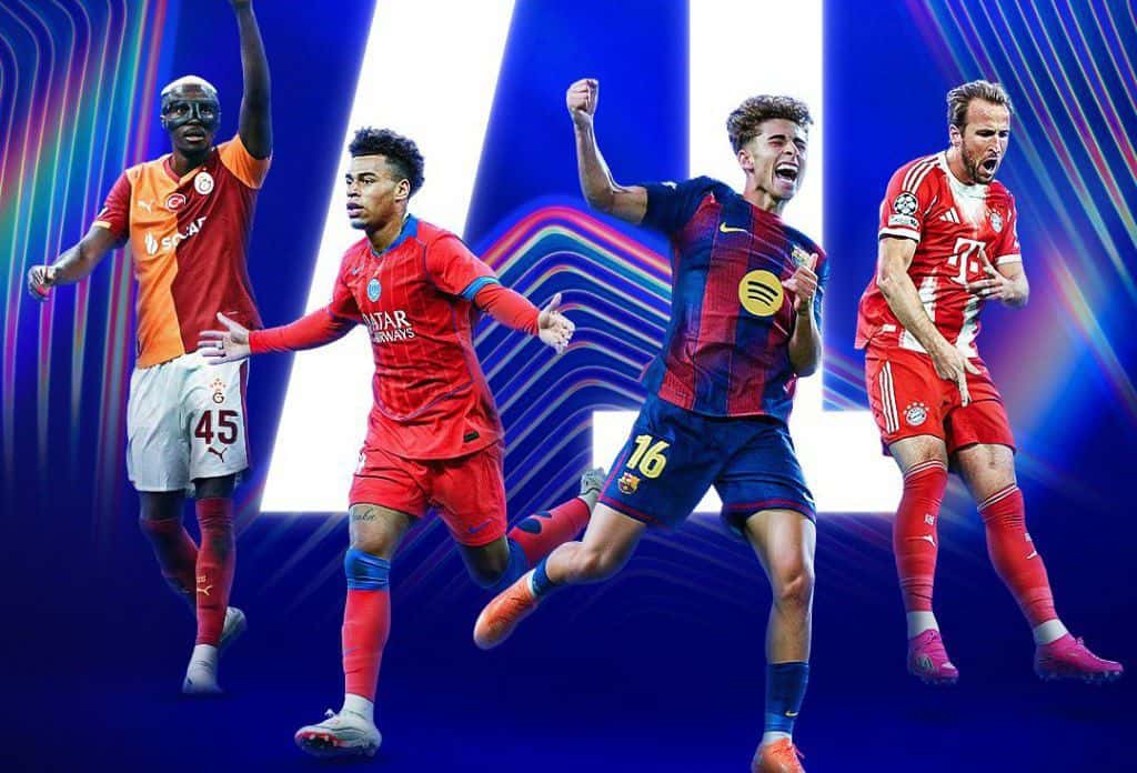 رکوردهای لیگ قهرمانان اروپا - فصل ۲۶-۲۰۲۵