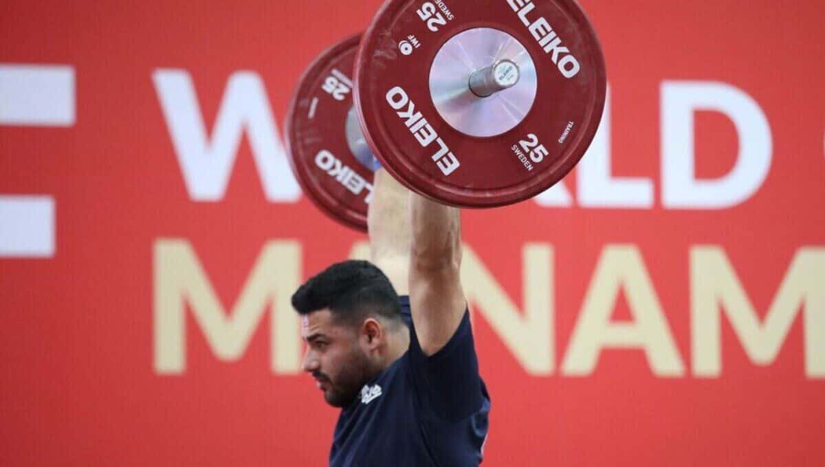 دو مدال در یک وزن برای وزنه برداری ایران؛ این 2 جوان روی سکو میروند