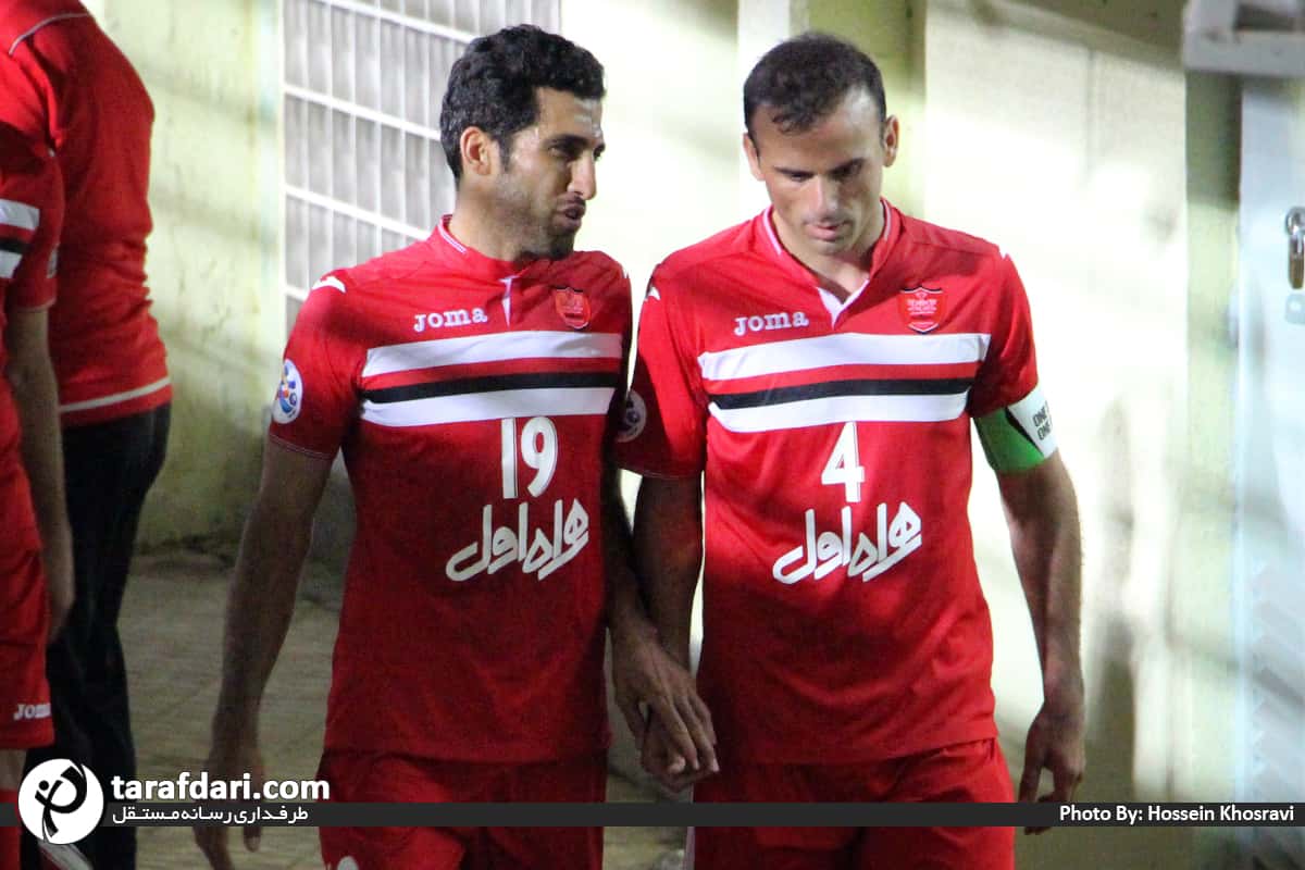 سیدجلال حسینی وحید امیری پرسپولیس