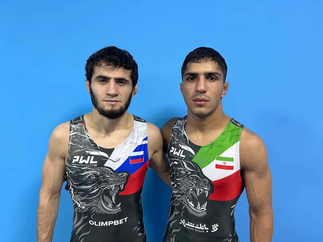 علی مومنی کشتی