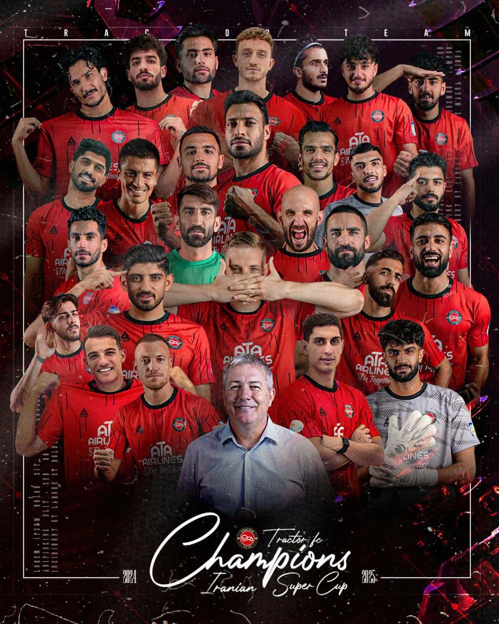 تراکتور قهرمان لیگ برتر