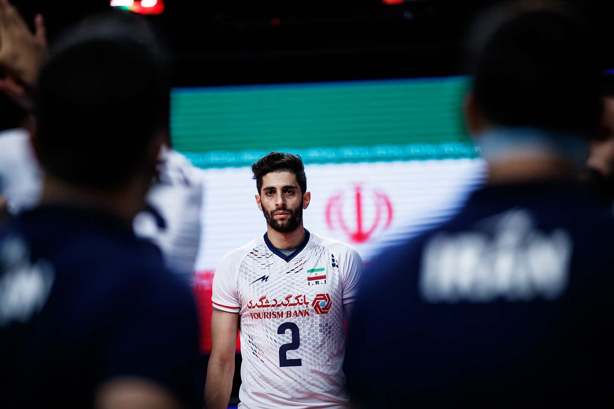 میلاد عبادی پور تیم ملی والیبال ایران